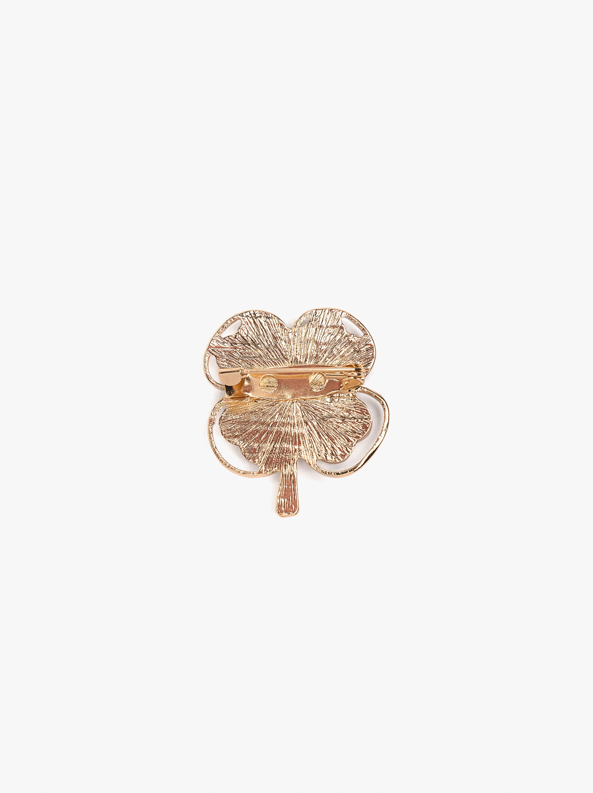 Broche Con Trébol