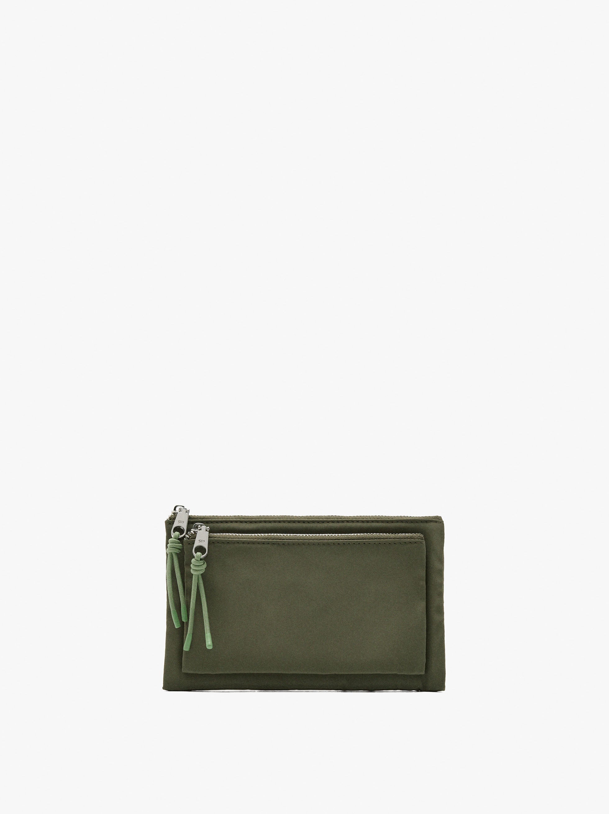 Bolso Multiusos Doble De Nylon