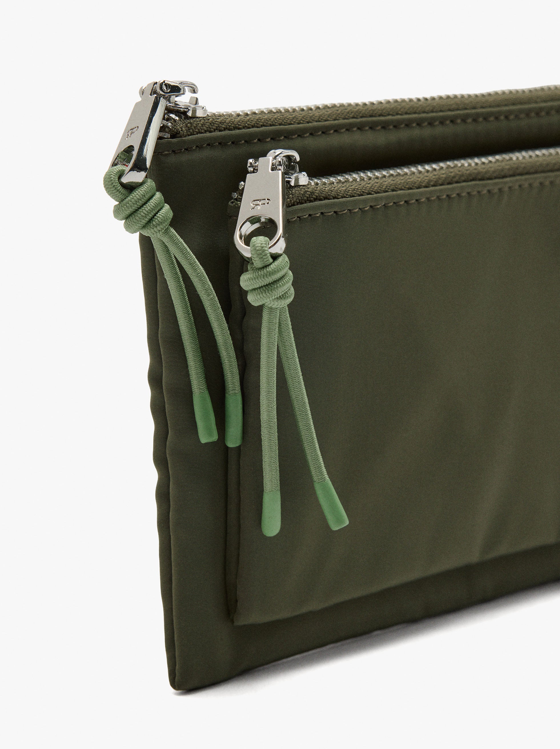 Bolso Multiusos Doble De Nylon