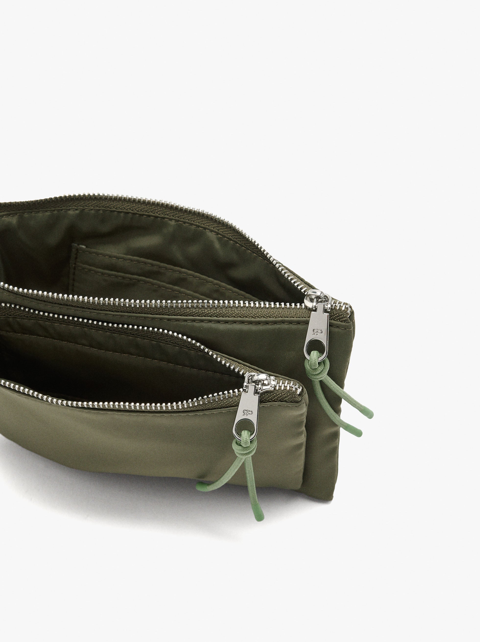 Bolso Multiusos Doble De Nylon
