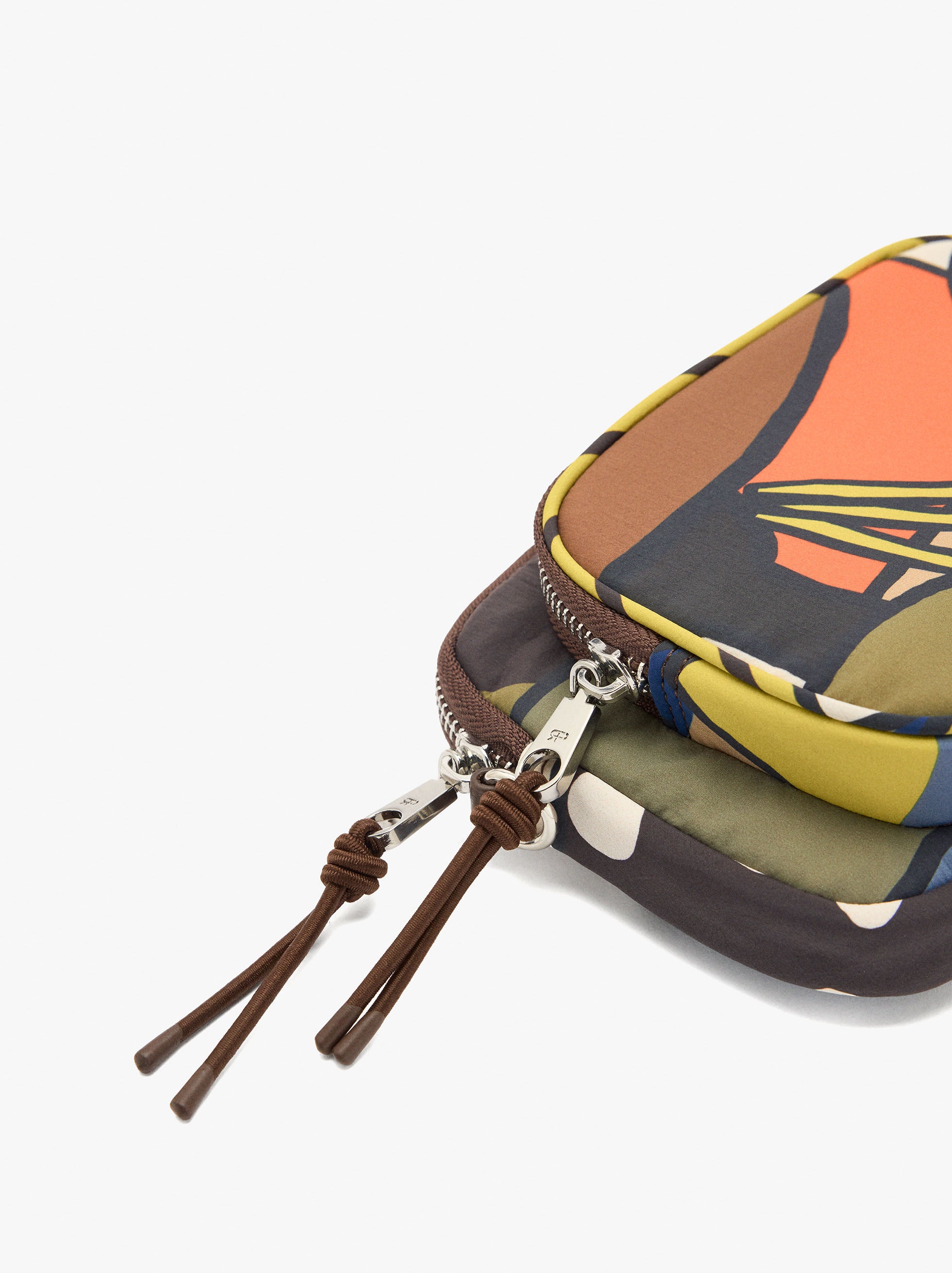 Bolsa Multiusos Estampada De Nylon
