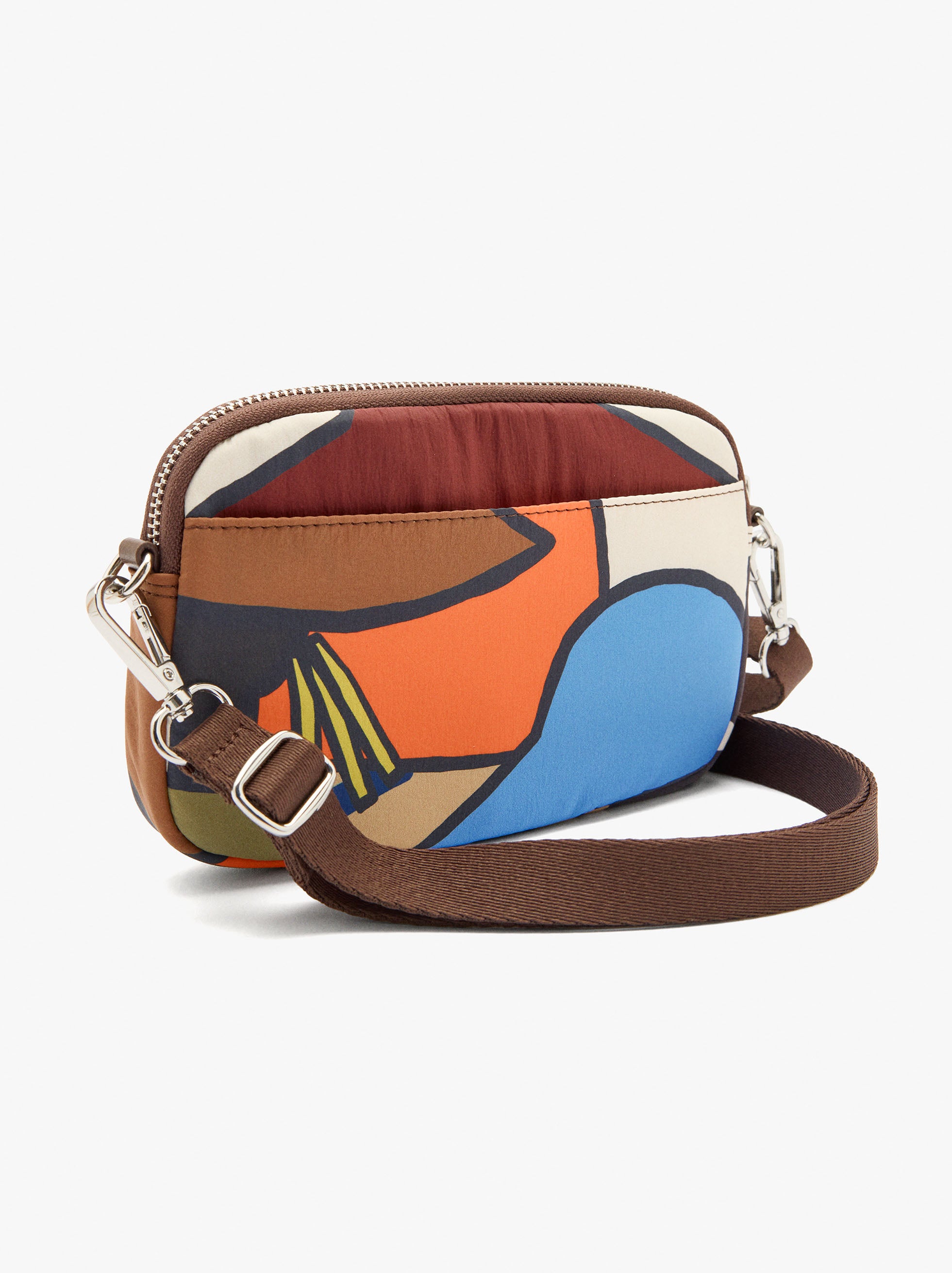 Bolsa Multiusos Estampada De Nylon