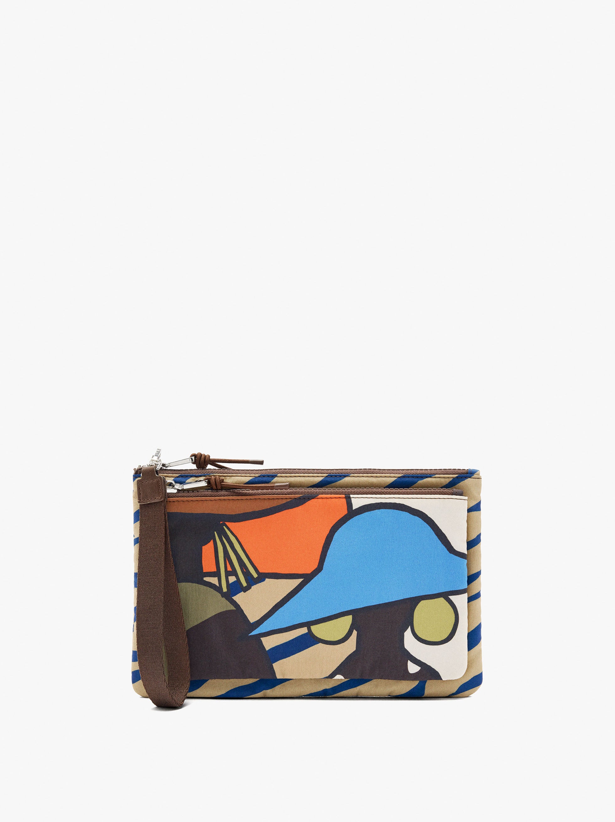 Bolsa Multiusos Estampada De Nylon
