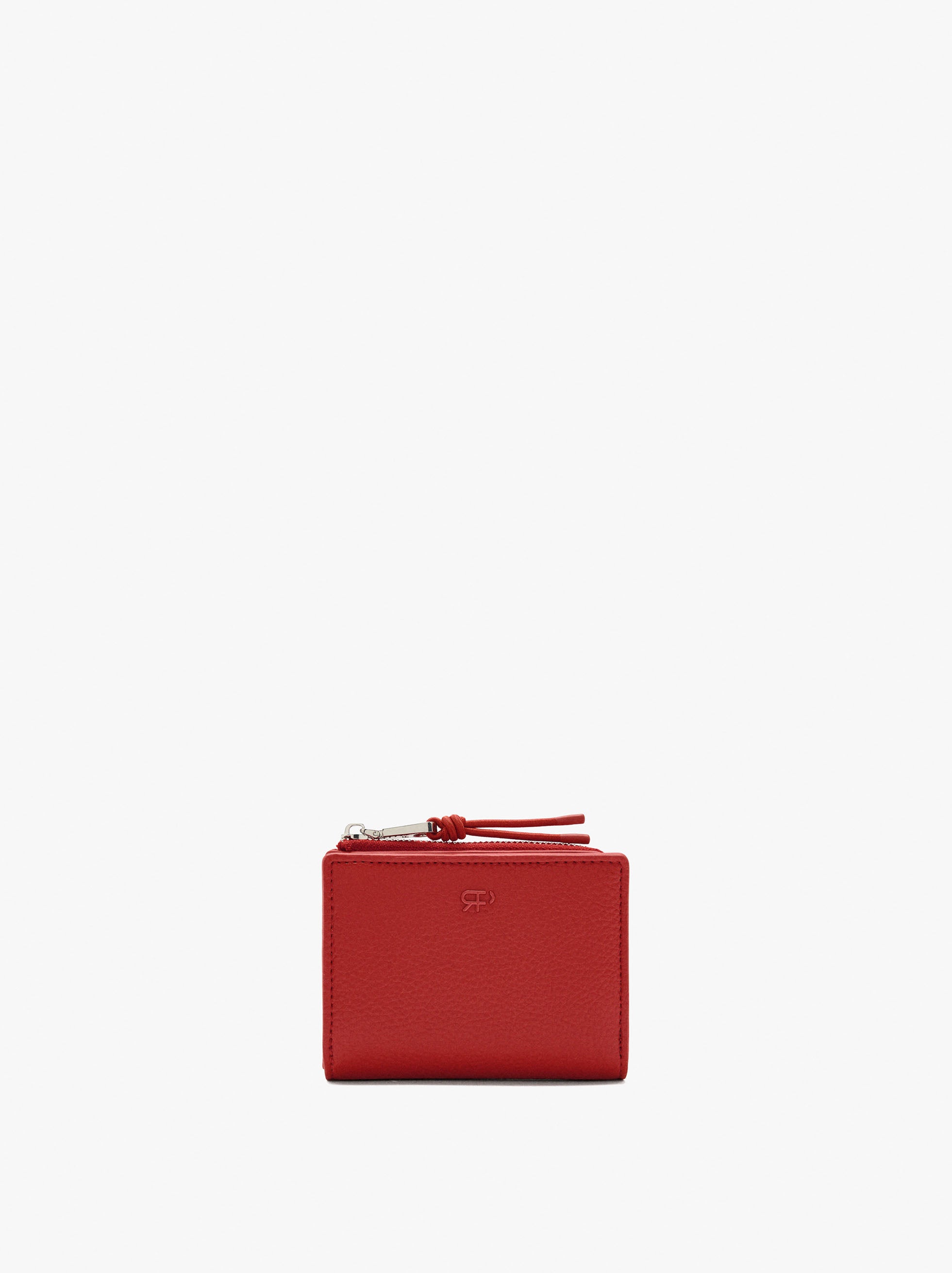Cartera Básica Con Textura