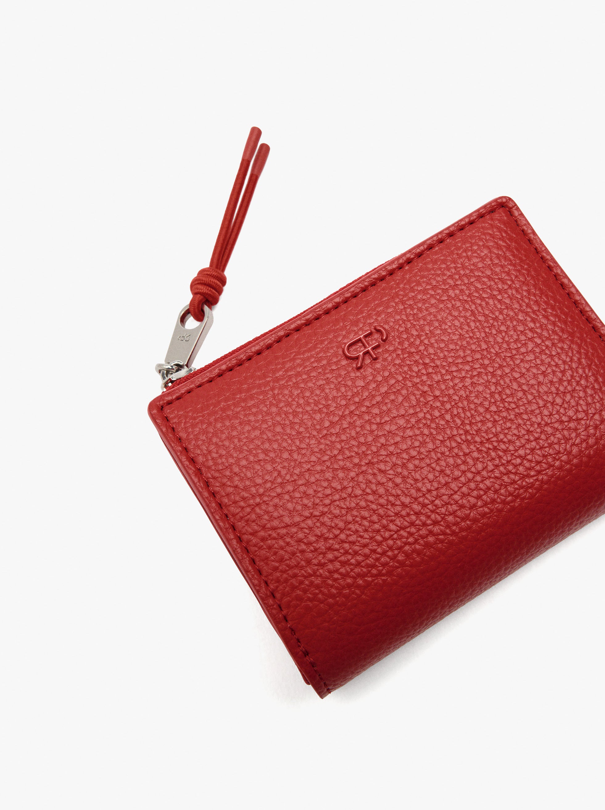 Cartera Básica Con Textura