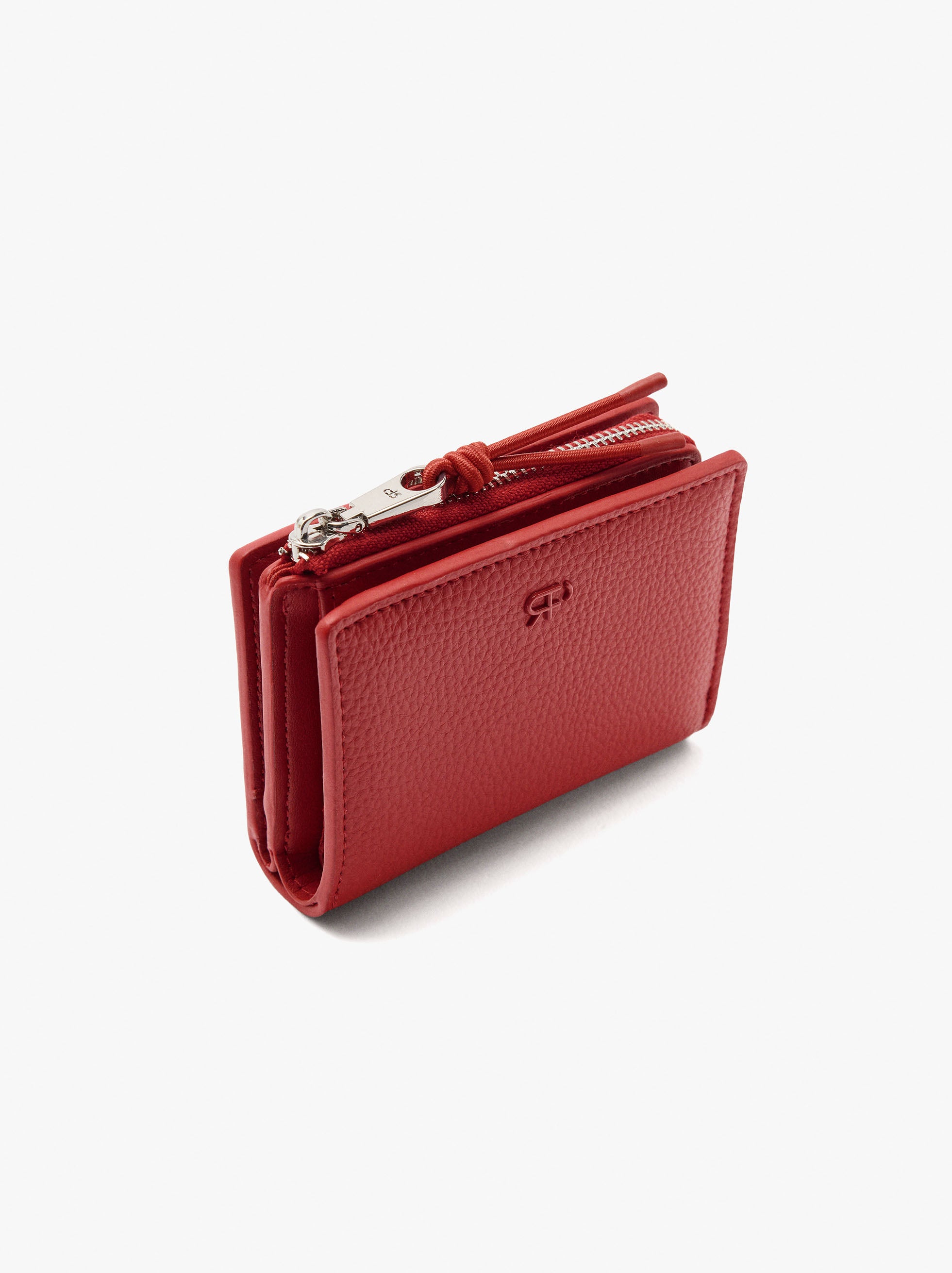 Cartera Básica Con Textura