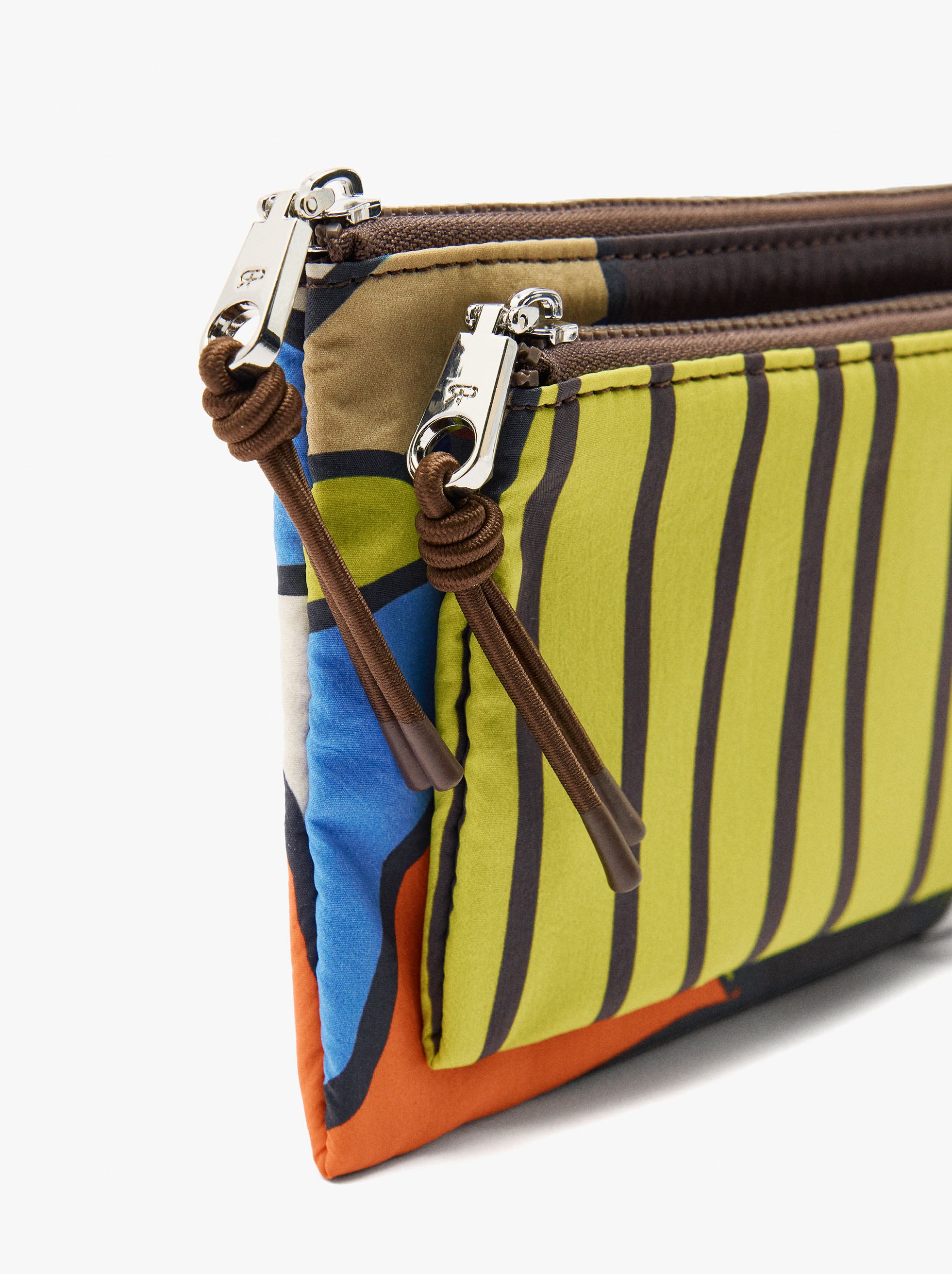 Bolsa Multiusos Estampada De Nylon