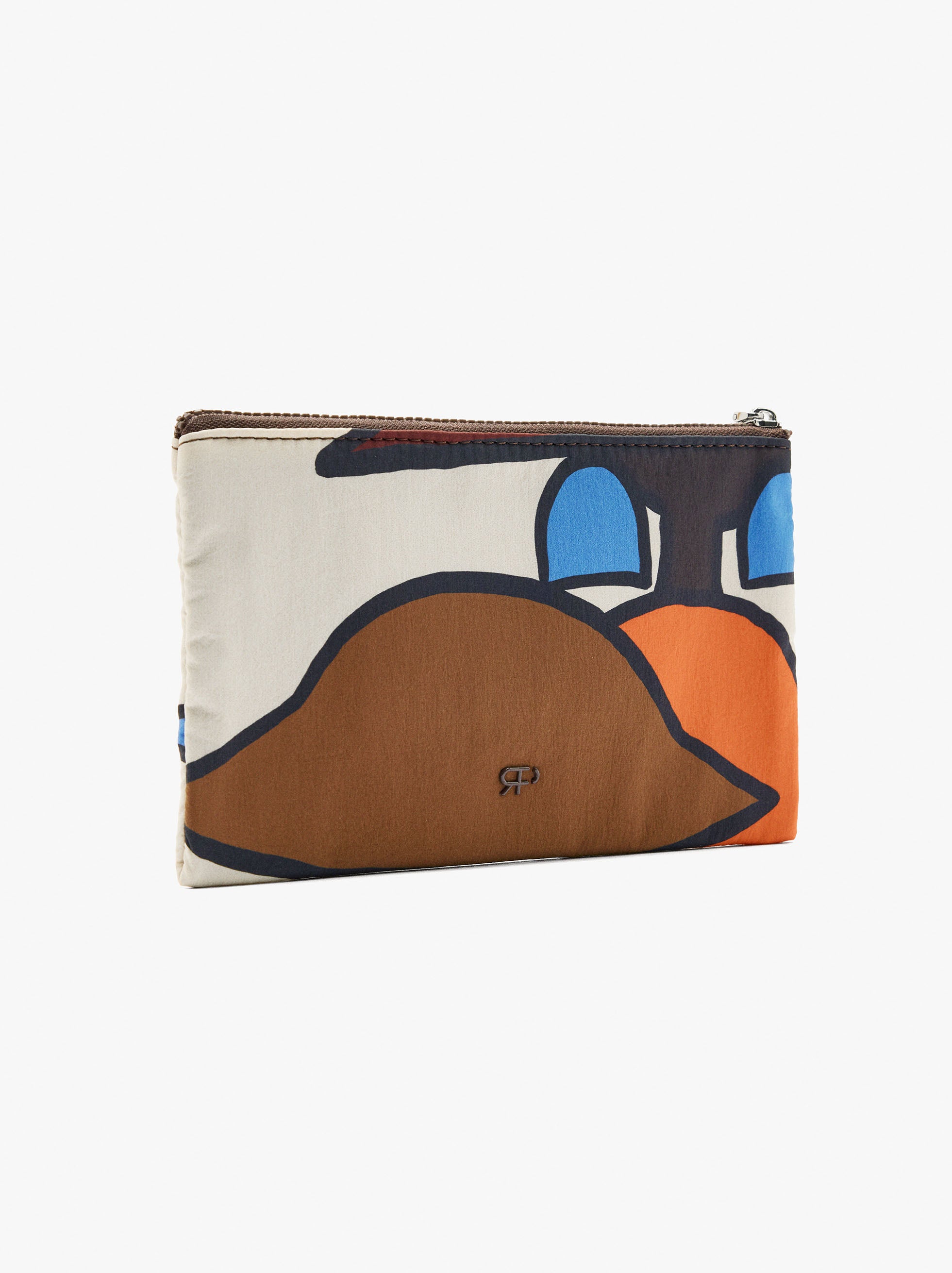 Bolsa Multiusos Estampada De Nylon