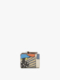 Cartera Estampada Con Textura