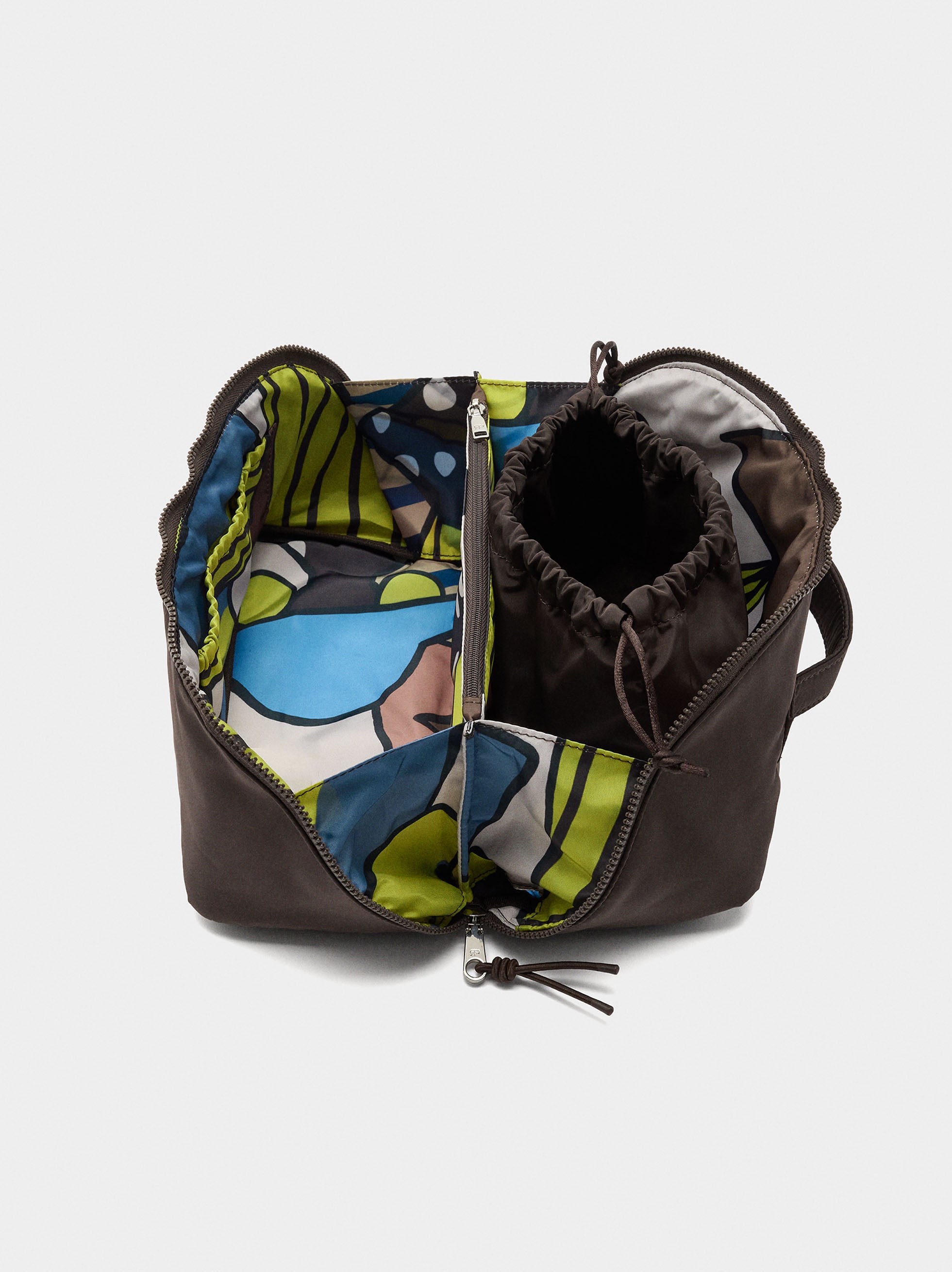 Neceser Liso De Nylon