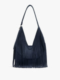 Bolso De Hombro Hobo Con Flecos
