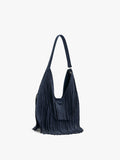 Bolso De Hombro Hobo Con Flecos