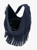 Bolso De Hombro Hobo Con Flecos