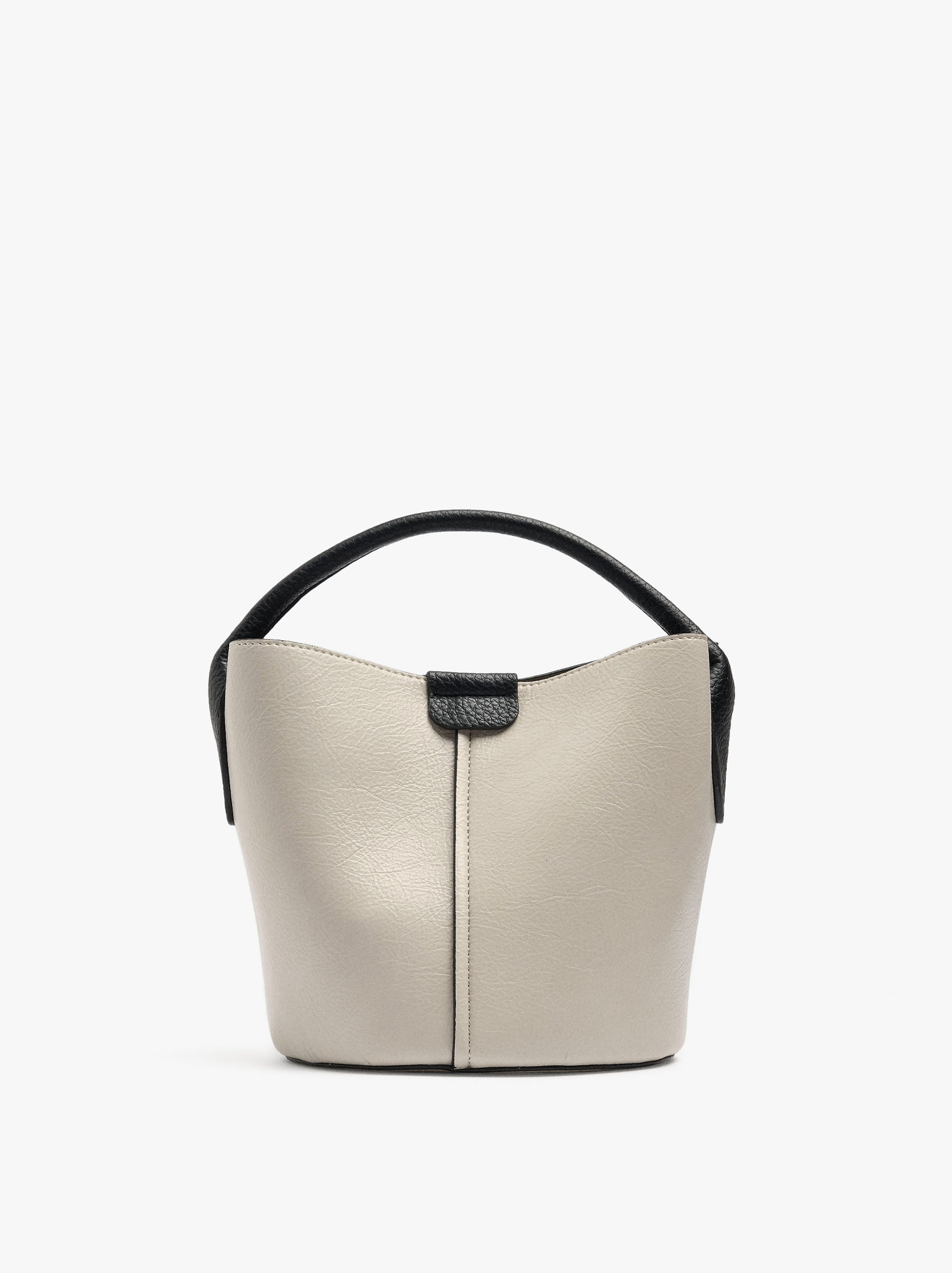 Bolso De Mano Bombonera Con Bolso Removible