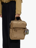 Mochila De Nylon Con Colgante