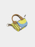 Mochila De Nylon Con Colgante