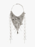 Collar Babete Con Cascabeles, Zuecos Y Barras