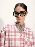Collar Babete Con Cascabeles, Zuecos Y Barras