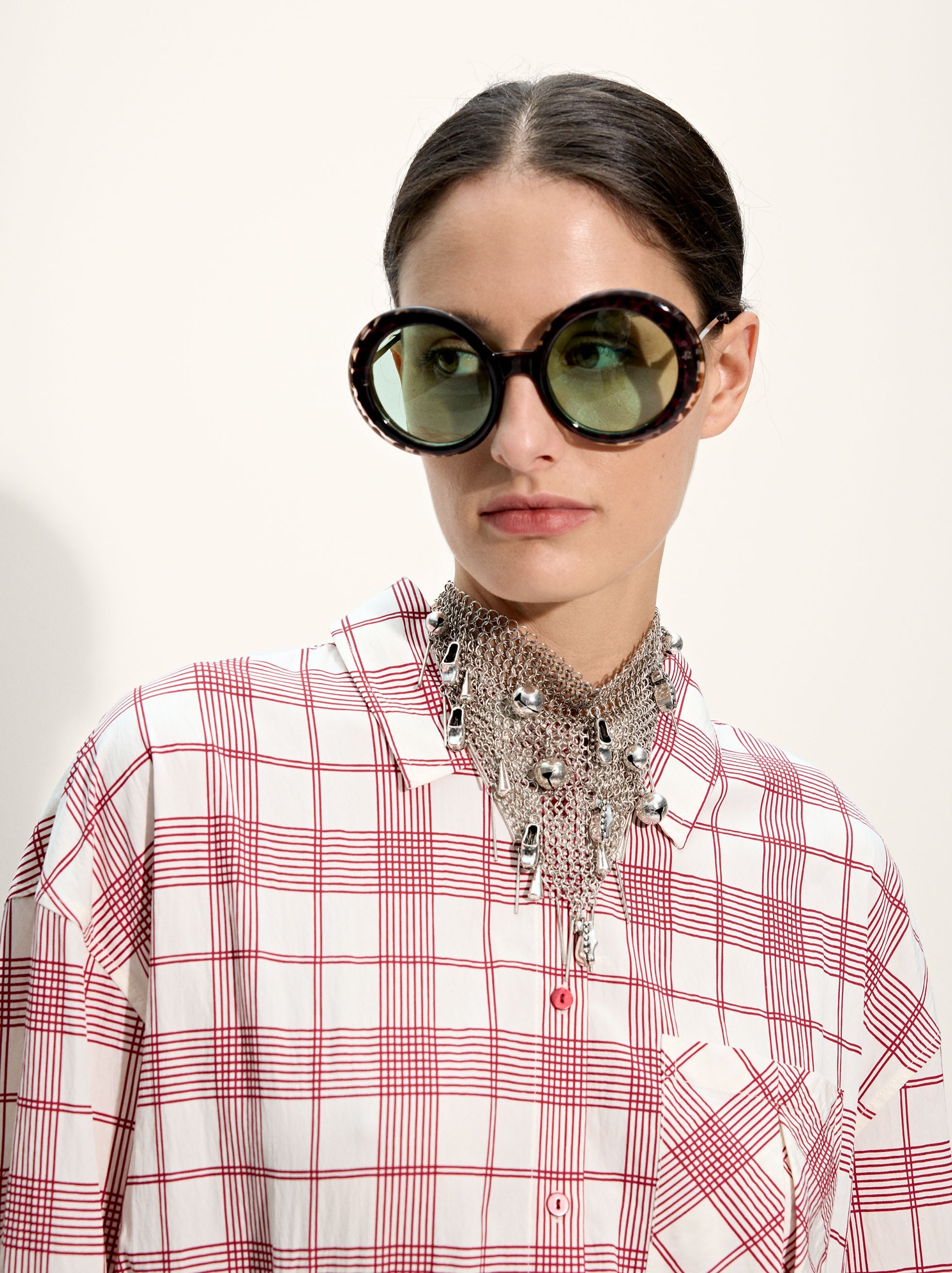 Collar Babete Con Cascabeles, Zuecos Y Barras