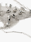 Collar Babete Con Cascabeles, Zuecos Y Barras