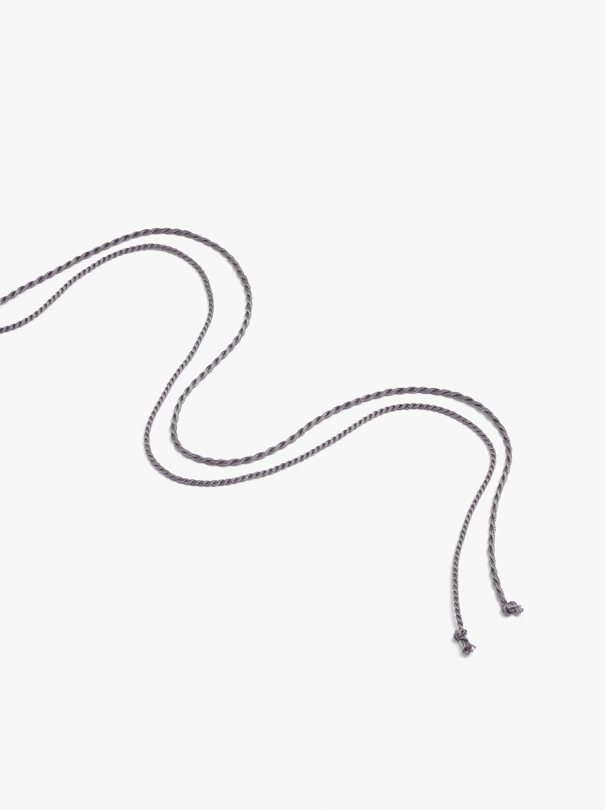 Collar De Cordón Con Cascabeles