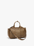 Bolso Tote Perforado Con Bolsa Removible L