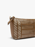 Bolso Bandolera Con Perforaciones