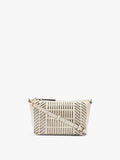 Bolso Bandolera Con Perforaciones
