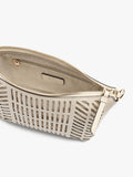 Bolso Bandolera Con Perforaciones