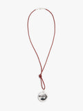 Collar De Cordón Con Cascabel