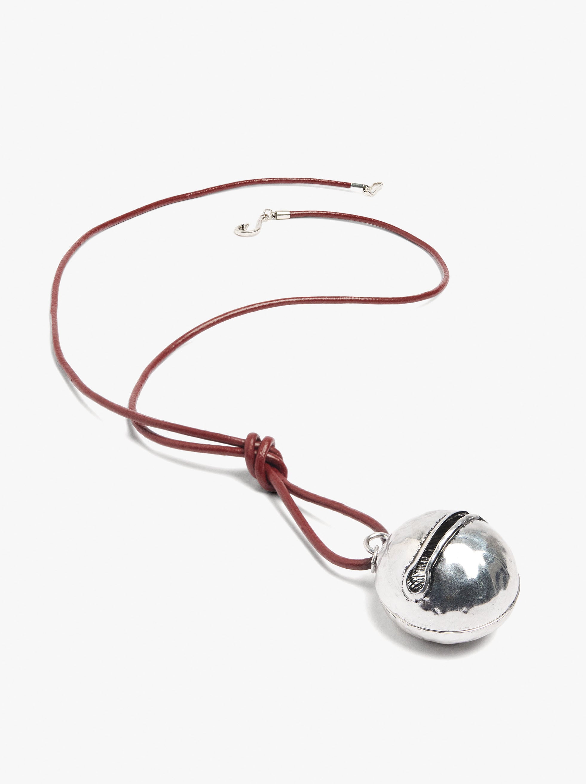 Collar De Cordón Con Cascabel