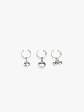 Set De Anillos Para El Pie Con Cascabeles
