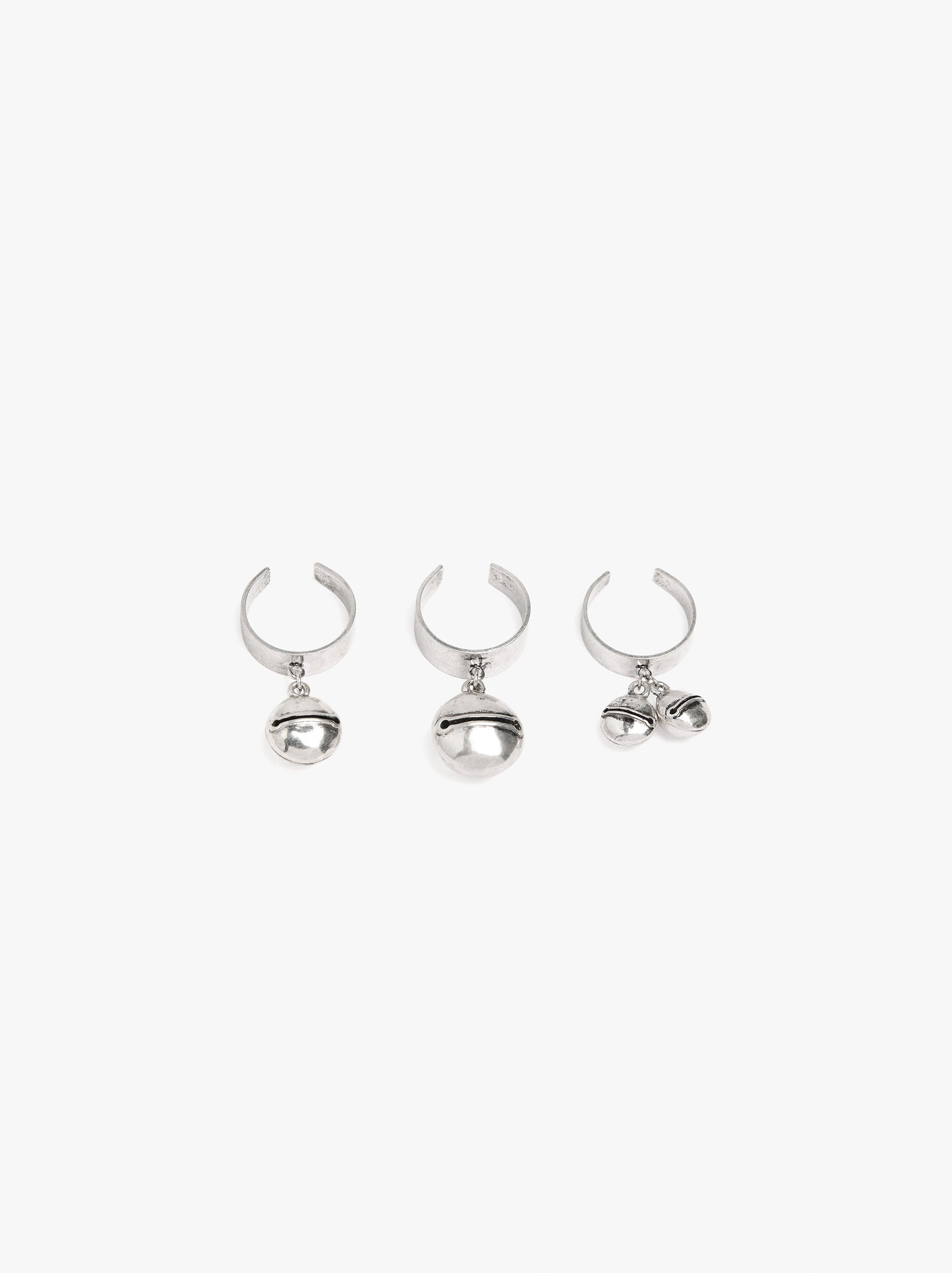 Set De Anillos Para El Pie Con Cascabeles