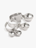 Set De Anillos Para El Pie Con Cascabeles