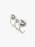 Anillo Triple Con Cascabeles