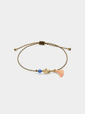 Pulsera Ajustable De Cordón Mano De Fátima
