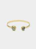Pulsera Abierta Con Piedras