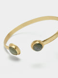 Pulsera Abierta Con Piedras