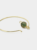 Pulsera Fina Con Piedra