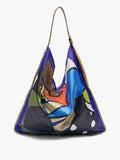 Bolso De Hombro Estampado De Nylon