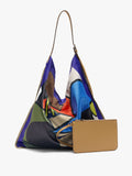 Bolso De Hombro Estampado De Nylon