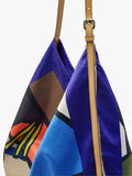 Bolso De Hombro Estampado De Nylon