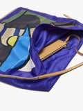 Bolso De Hombro Estampado De Nylon