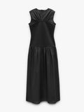 Vestido Largo Sin Mangas