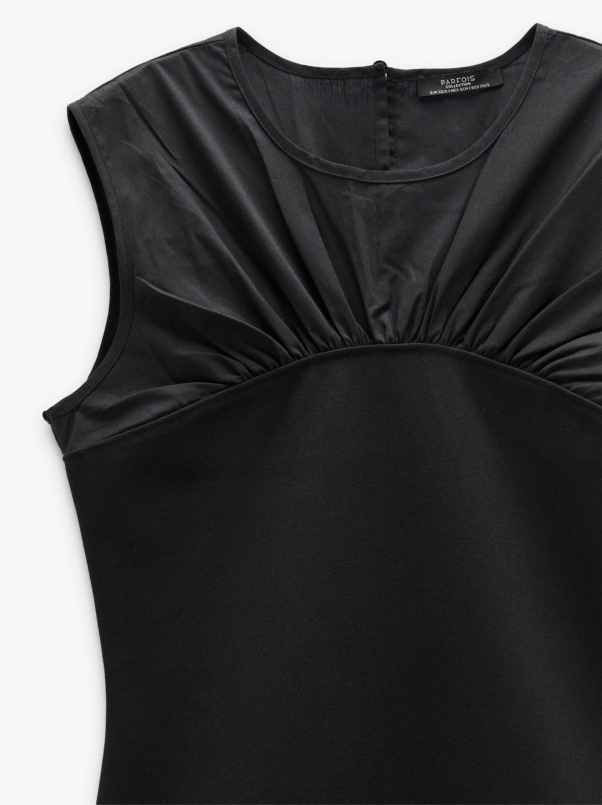 Vestido Largo Sin Mangas