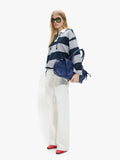 Pantalón Vaquero Con Cordón Ajustable 100% Algodón