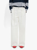 Pantalón Vaquero Con Cordón Ajustable 100% Algodón