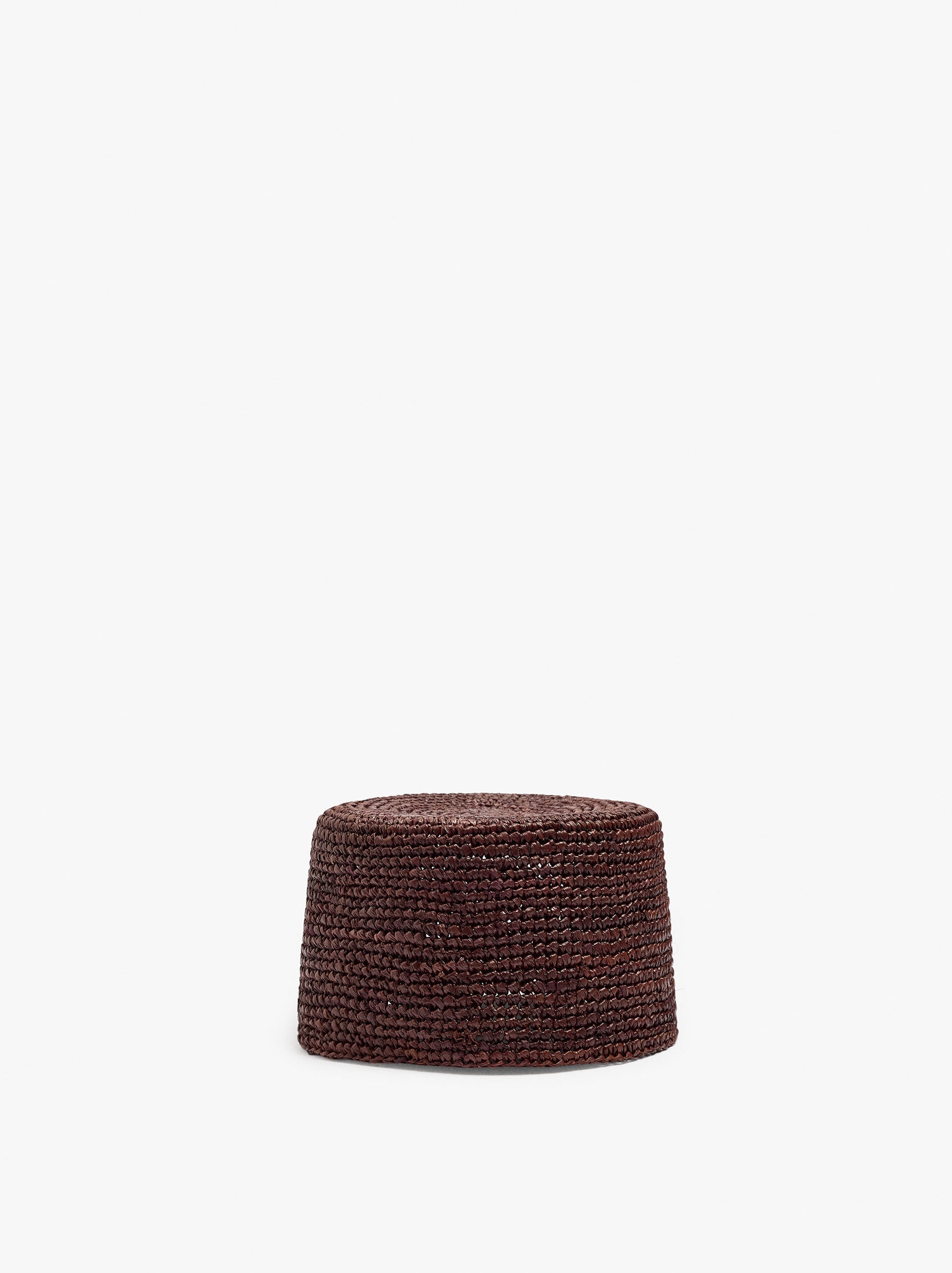 Sombrero Pillbox De Rafia