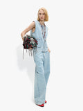 Pantalón Vaquero Wide Leg 100% Algodón