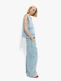 Pantalón Vaquero Wide Leg 100% Algodón